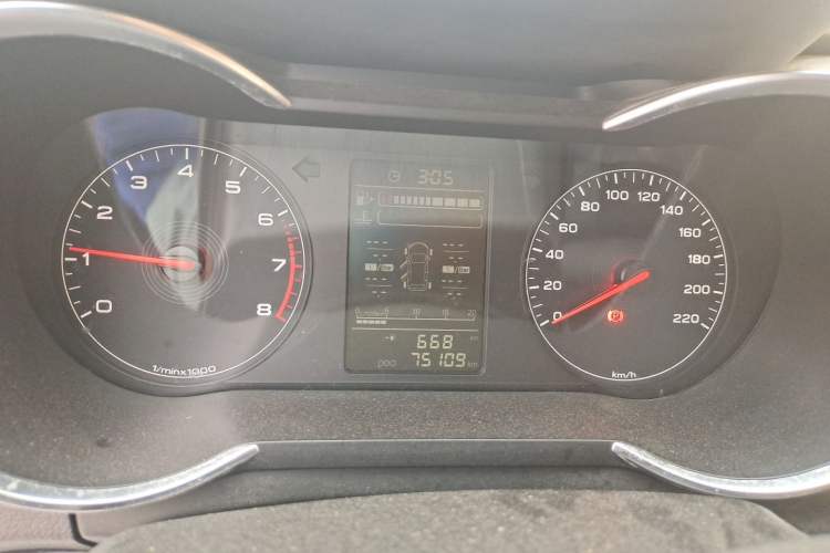 Used JETOUR X70M 2020 1.5T Manual Partner Model Instrument Cluster