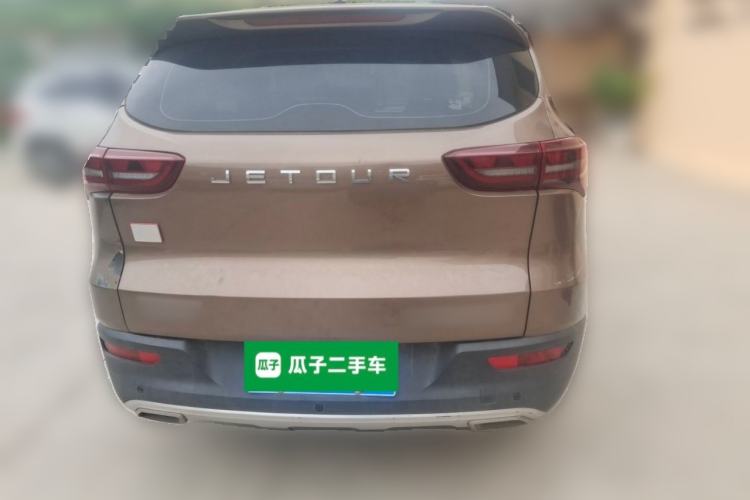 Used JETOUR X70M 2020 1.5T Manual Partner Model Rear
