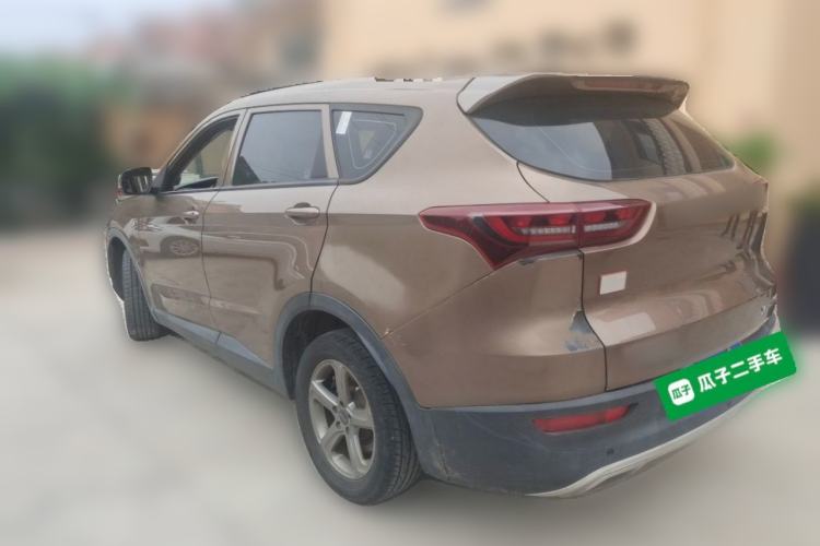 Used JETOUR X70M 2020 1.5T Manual Partner Model Rear Left 45 Deg