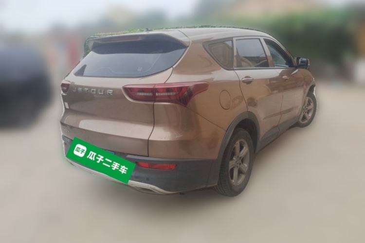 Used JETOUR X70M 2020 1.5T Manual Partner Model Rear Right 45 Deg