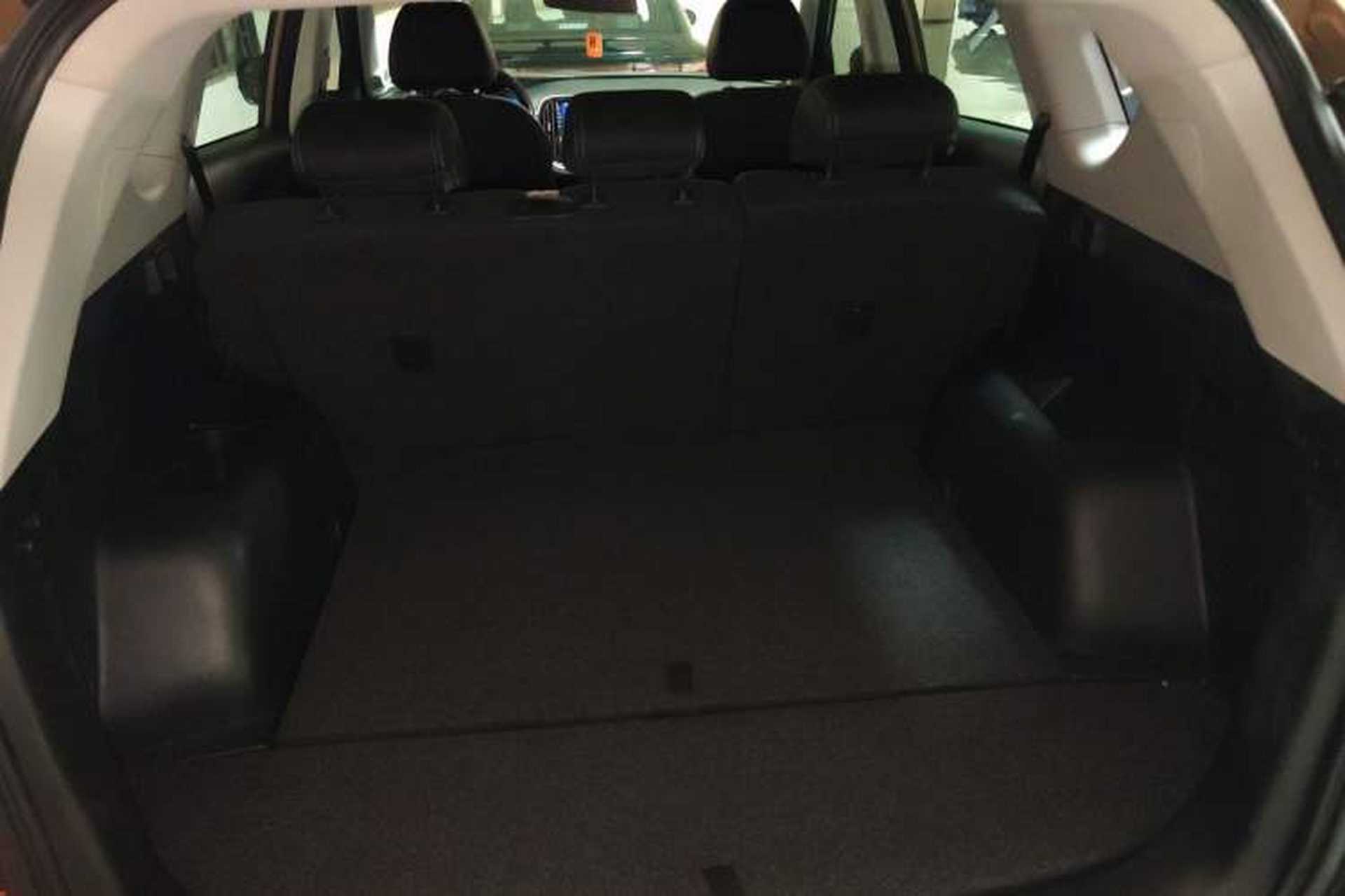 Used JETOUR X70M 2020 1.5T DCT Companion Version Trunk