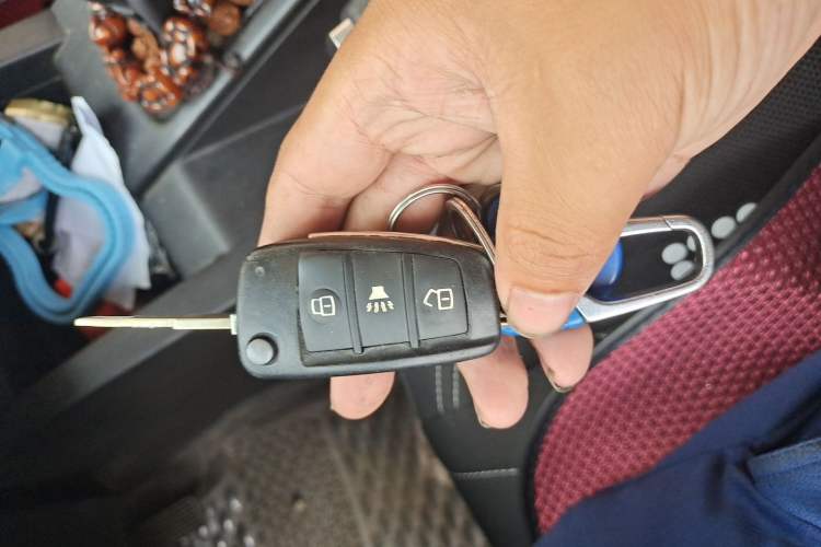 Used JETOUR X70M 2020 1.5T Manual Partner Model Vehicle Key