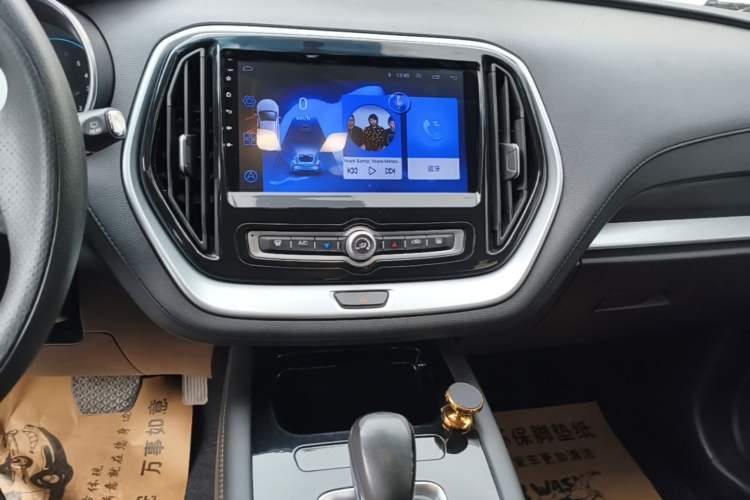 Used JETOUR X70M 2020 1.5T DCT Companion Version Audio And AC Panel