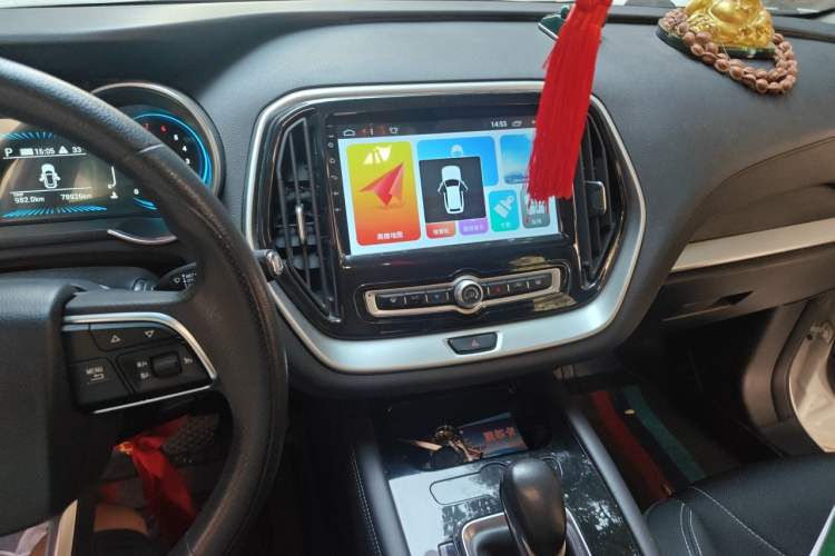 Used JETOUR X70M 2020 1.5T DCT Companion Version Audio And AC Panel