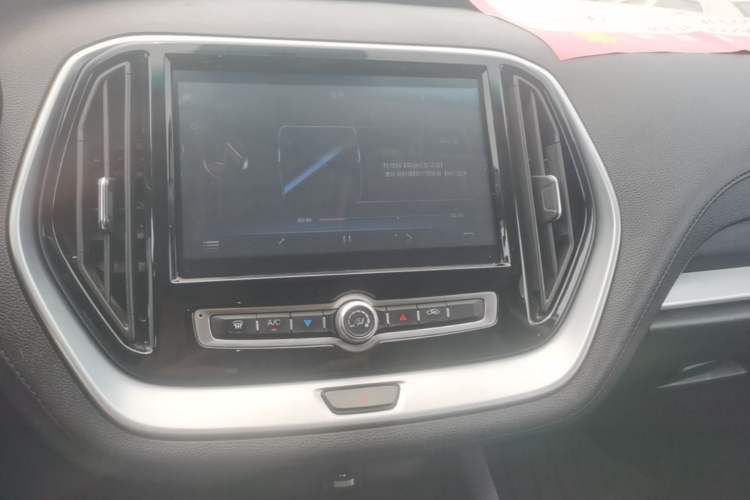 Used JETOUR X70M 2020 1.5T Manual Partner Model Audio And AC Panel