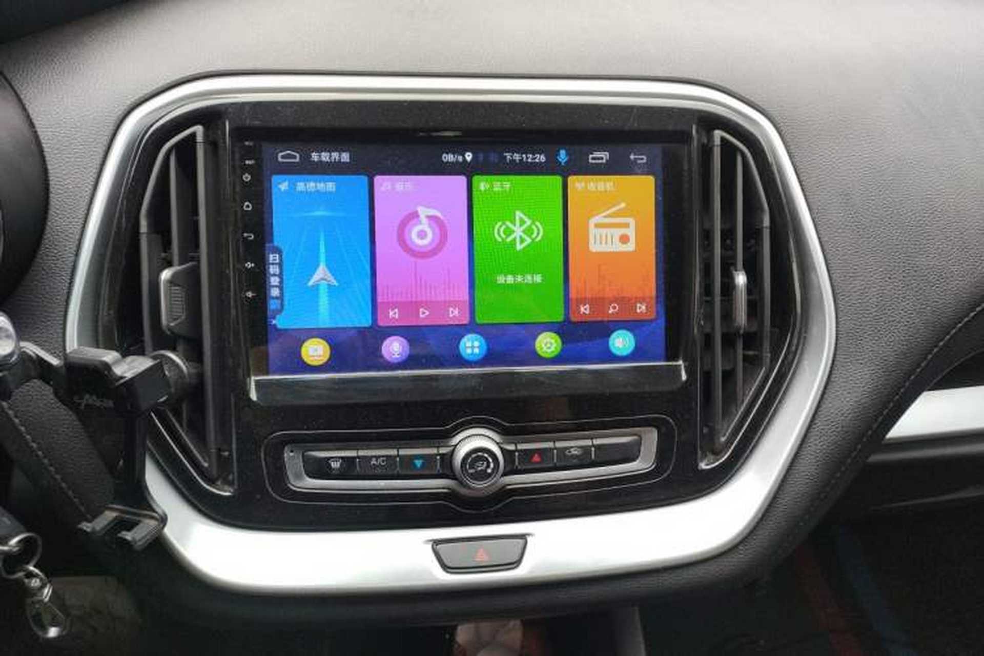 Used JETOUR X70M 2020 1.5T Manual Value-Packed 7-Seater Audio And AC Panel