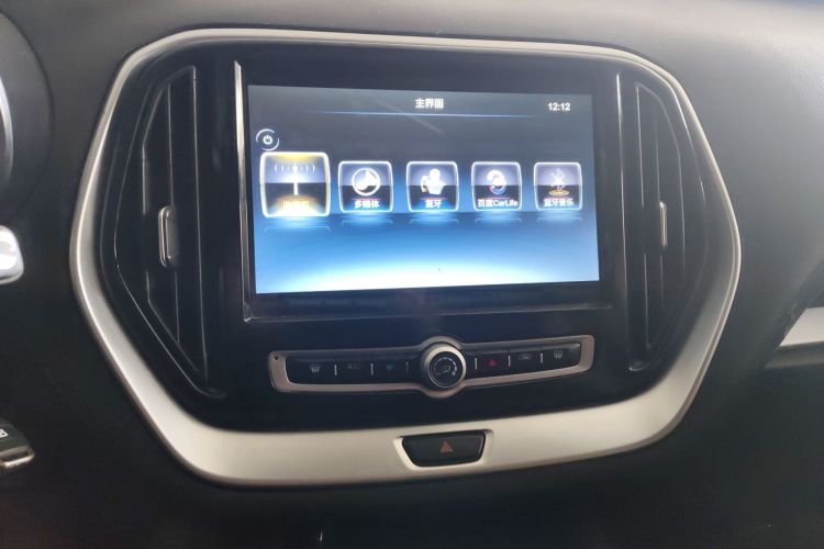 Used JETOUR X70M 2020 1.5T Manual Travel Companion Model Audio And AC Panel