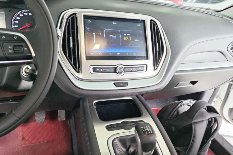 Used JETOUR X70M 2020 1.5T Manual Travel Companion Model Audio And AC Panel