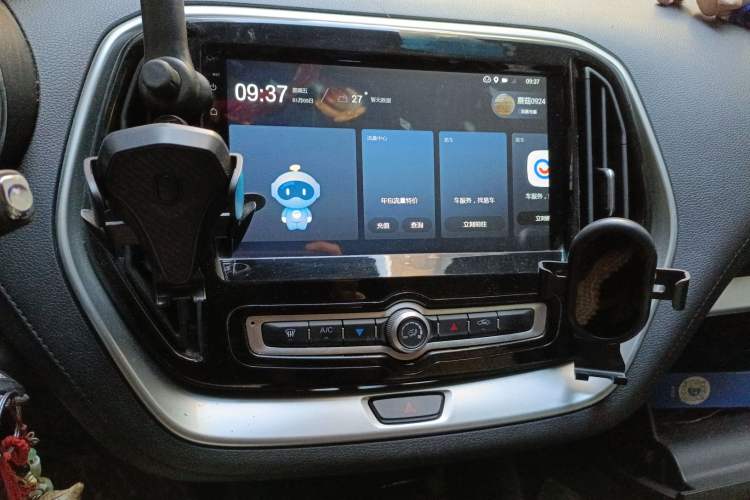 Used JETOUR X70M 2020 1.5T Manual Partner Model Audio And AC Panel