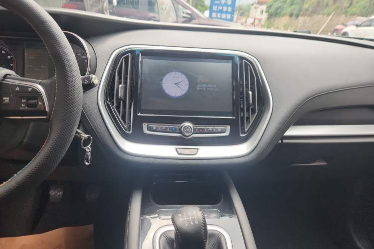 Used JETOUR X70M 2020 1.5T Manual Travel Companion Model Audio And AC Panel