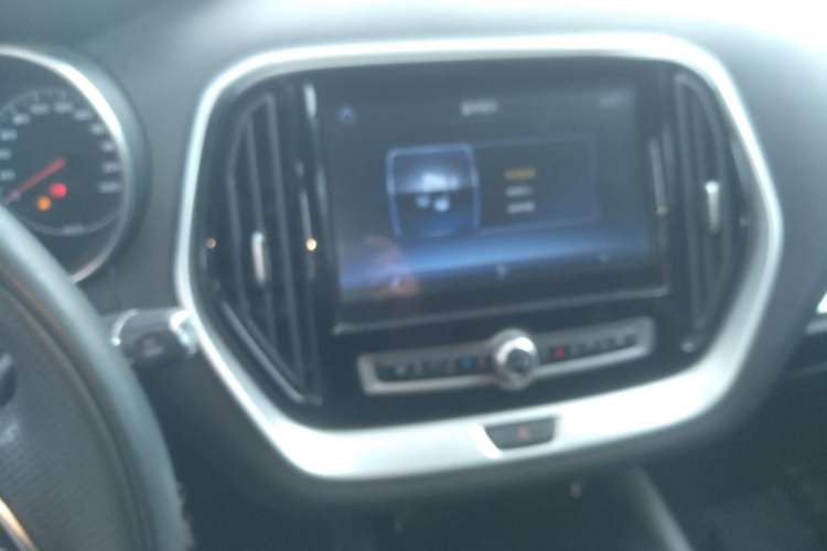 Used JETOUR X70M 2020 1.5T Manual Travel Companion Model Audio And AC Panel