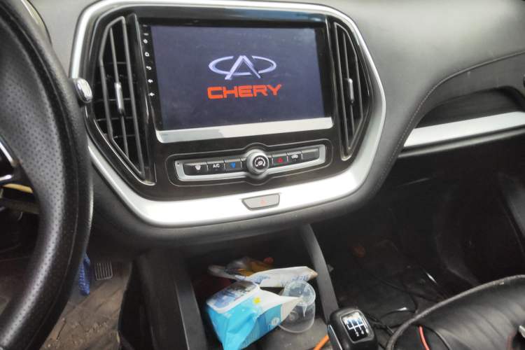 Used JETOUR X70M 2020 1.5T Manual Partner Model Audio And AC Panel
