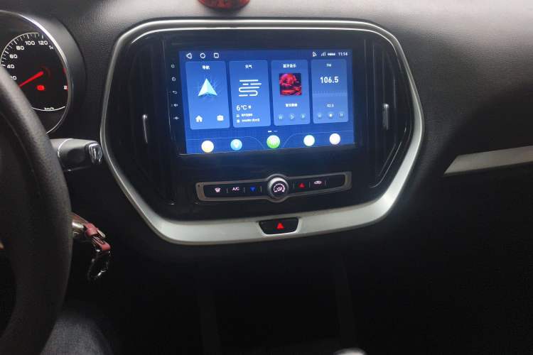 Used JETOUR X70M 2020 1.5T Manual Partner Model Audio And AC Panel