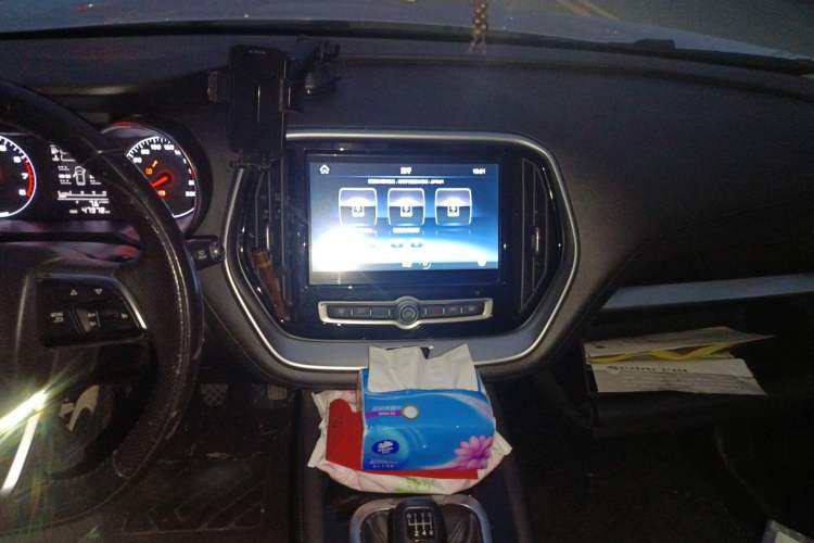 Used JETOUR X70M 2020 1.5T Manual Travel Companion Model Audio And AC Panel