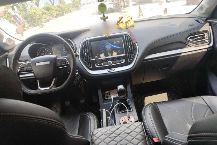 Used JETOUR X70M 2020 Revised 1.5T Manual Partner Version 5-Seater Center Console