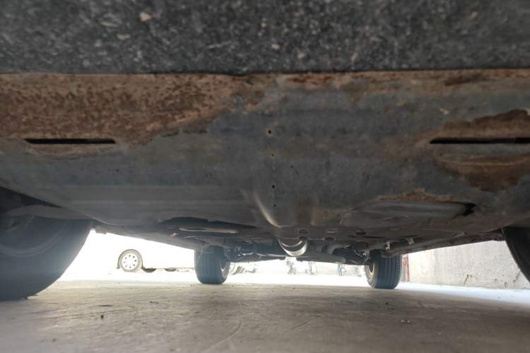 Used JETOUR X70M 2020 1.5T DCT Companion Version Chassis Front