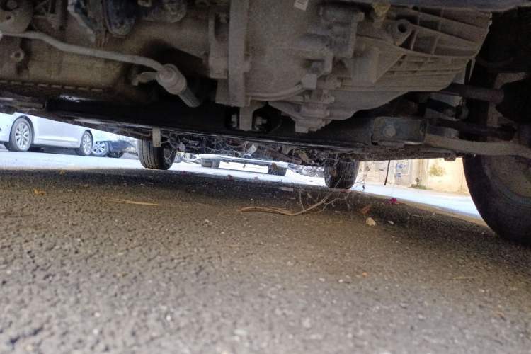 Used JETOUR X70M 2020 1.5T Manual Partner Model Chassis Front