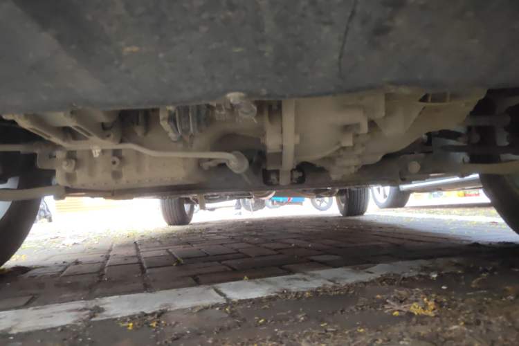 Used JETOUR X70M 2020 1.5T Manual Partner Model Chassis Front