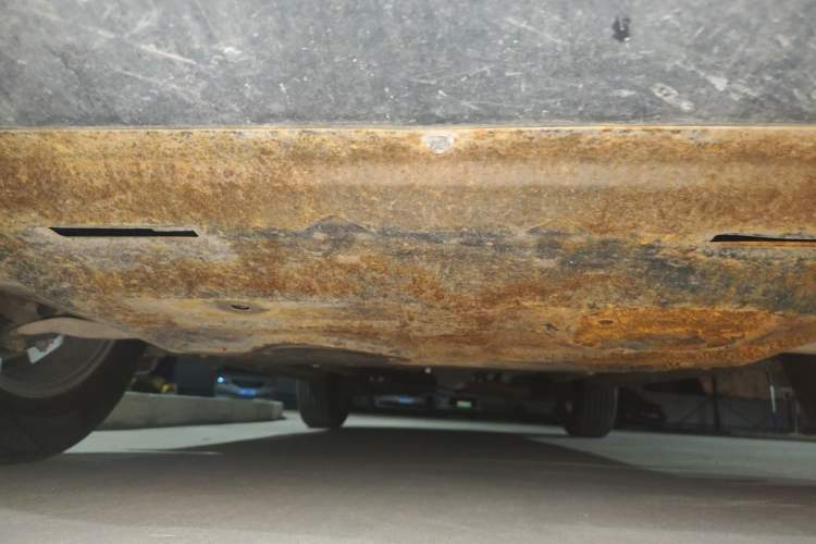 Used JETOUR X70M 2020 1.5T DCT Companion Version Chassis Front