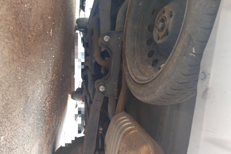 Used JETOUR X70M 2020 1.5T DCT Companion Version Chassis Rear