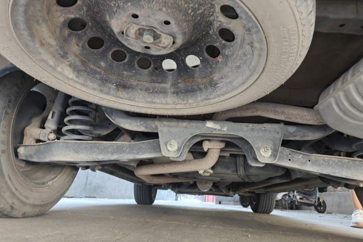 Used JETOUR X70M 2020 1.5T DCT Companion Version Chassis Rear
