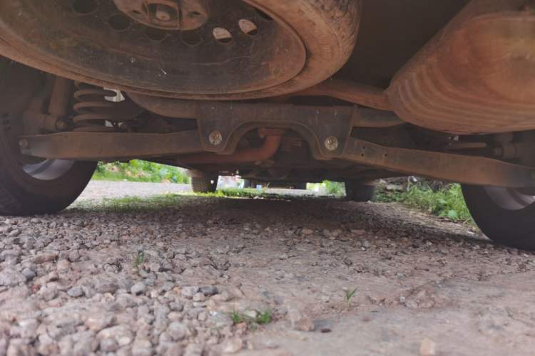 Used JETOUR X70M 2020 1.5T Manual Partner Model Chassis Rear