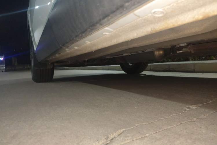 Used JETOUR X70M 2020 1.5T DCT Companion Version Chassis Rear Left