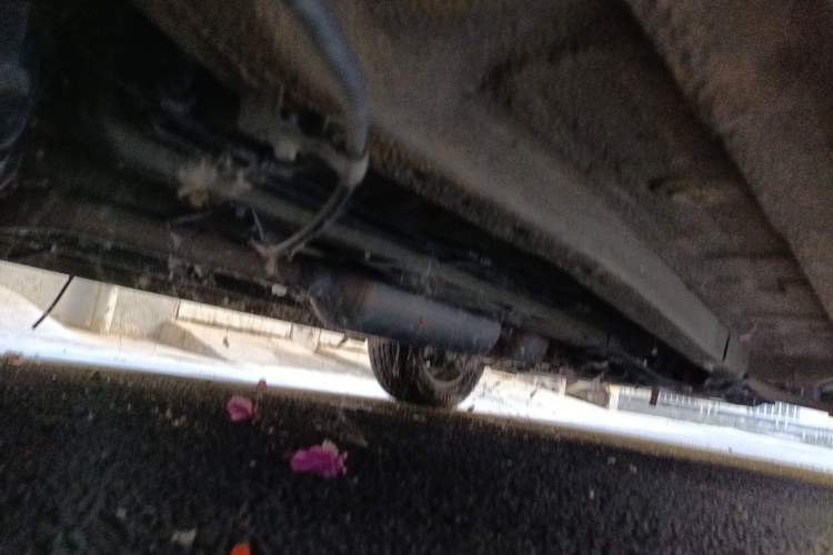 Used JETOUR X70M 2020 1.5T Manual Partner Model Chassis Rear Right