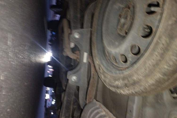 Used JETOUR X70M 2020 1.5T Manual Travel Companion Model Chassis Rear