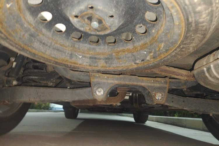 Used JETOUR X70M 2020 1.5T DCT Companion Version Chassis Rear