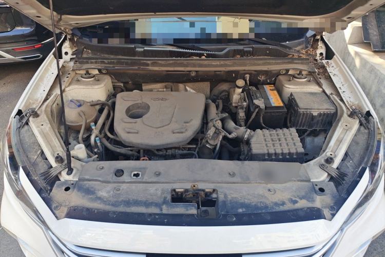 Used JETOUR X70M 2020 1.5T DCT Companion Version Engine Bay