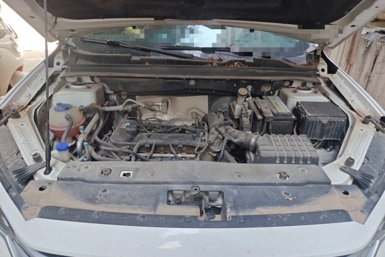 Used JETOUR X70M 2020 1.5T DCT Companion Version Engine Bay