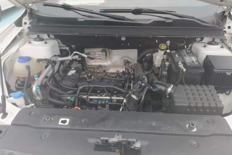 Used JETOUR X70M 2020 1.5T Manual Partner Model Engine Bay