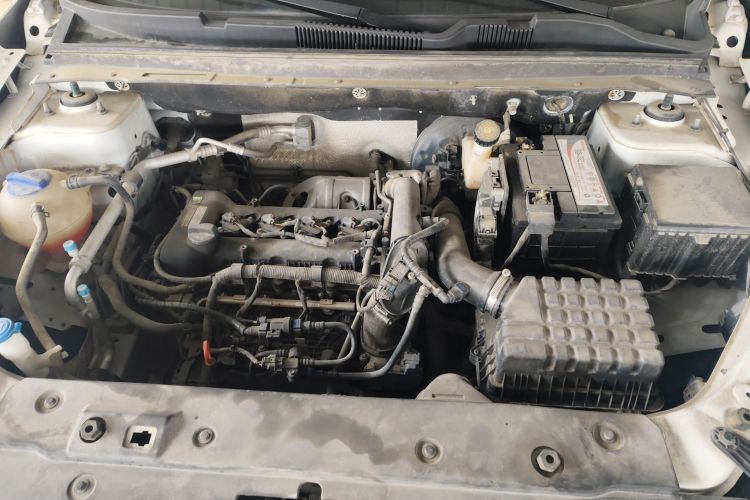 Used JETOUR X70M 2020 1.5T Manual Travel Companion Model Engine Bay