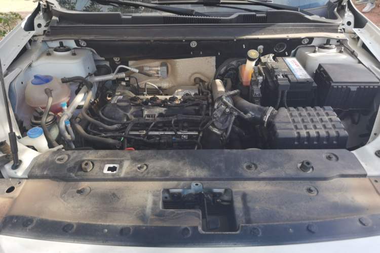 Used JETOUR X70M 2020 1.5T Manual Partner Model Engine Bay