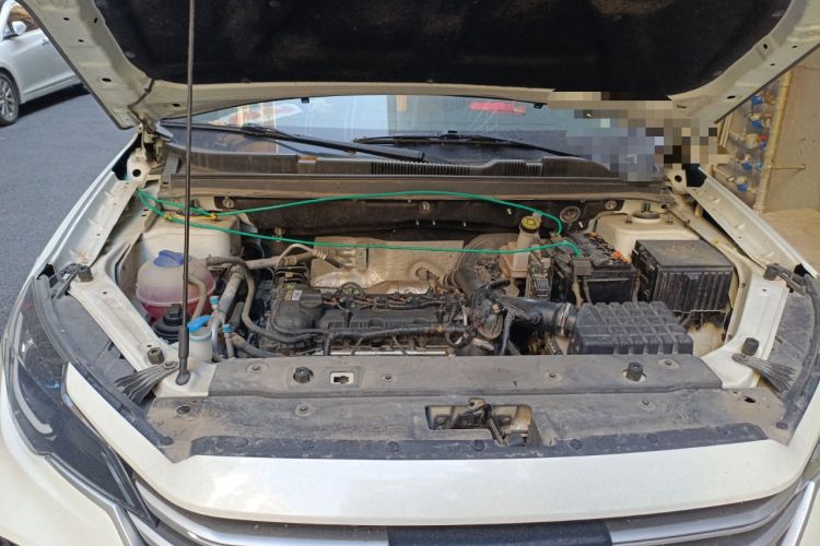 Used JETOUR X70M 2020 1.5T Manual Partner Model Engine Bay
