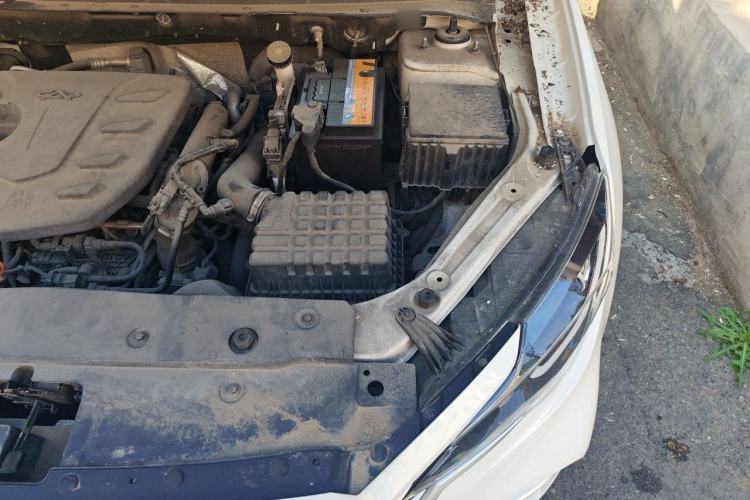 Used JETOUR X70M 2020 1.5T DCT Companion Version Engine Bay Left