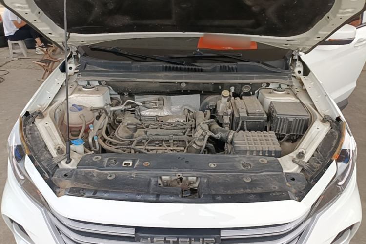 Used JETOUR X70M 2020 1.5T Manual Partner Model Engine Bay