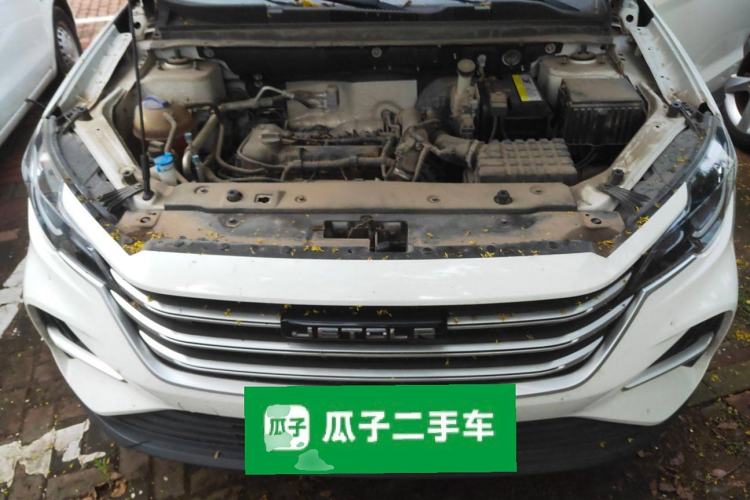 Used JETOUR X70M 2020 1.5T Manual Partner Model Engine Bay