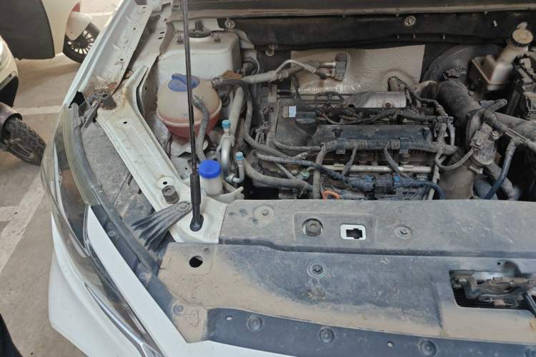 Used JETOUR X70M 2020 1.5T DCT Companion Version Engine Bay Right