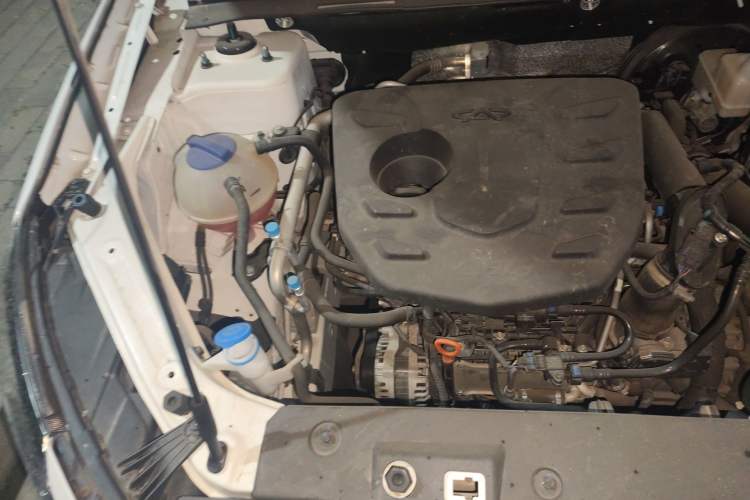 Used JETOUR X70M 2020 1.5T DCT Companion Version Engine Bay Right