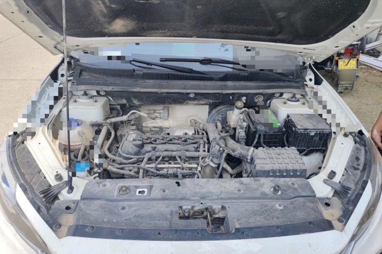 Used JETOUR X70M 2020 Revised 1.5T Manual Partner Version 5-Seater Engine Bay