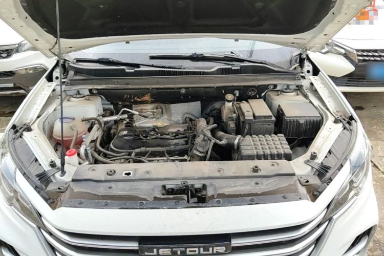 Used JETOUR X70M 2020 Revised Version 1.5T DCT Companion Edition 5 Seats Engine Bay