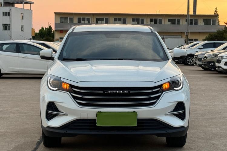 Used JETOUR X70M 2020 1.5T Manual Partner Model Exterior 1