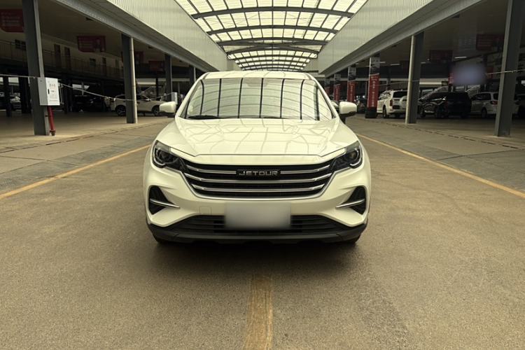 Used JETOUR X70M 2020 Revised 1.5T Manual Partner Version 5-Seater Exterior 1