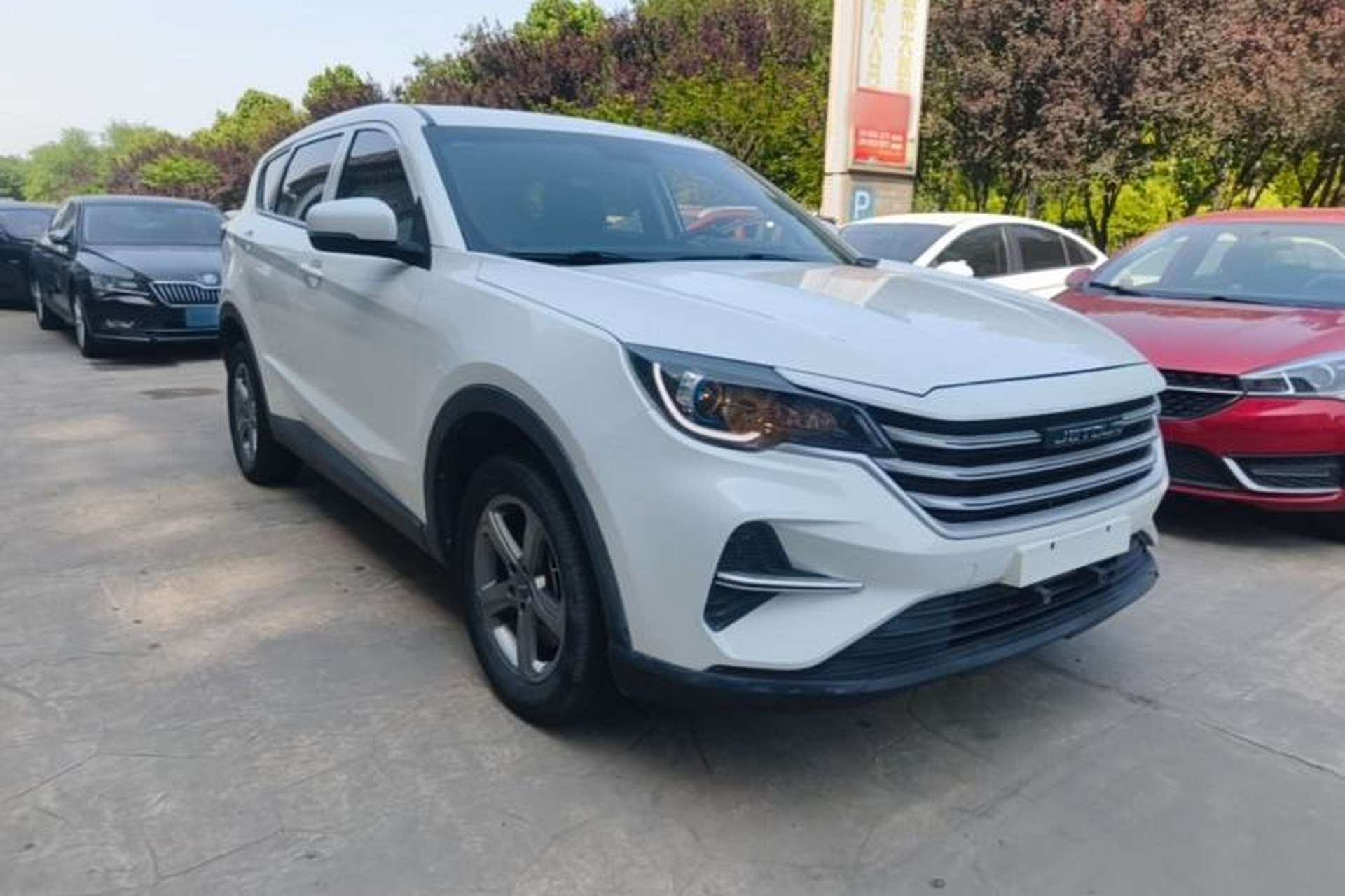 Used JETOUR X70M 2020 1.5T Manual Partner Model Exterior 1