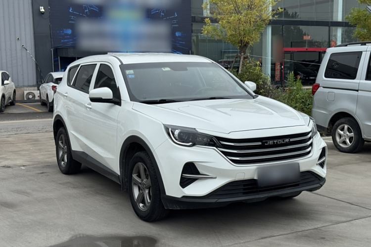 Used JETOUR X70M 2020 1.5T Manual Partner Model Exterior 2