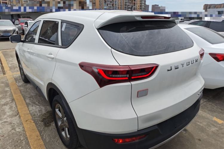 Used JETOUR X70M 2020 1.5T Manual Partner Model Exterior 2