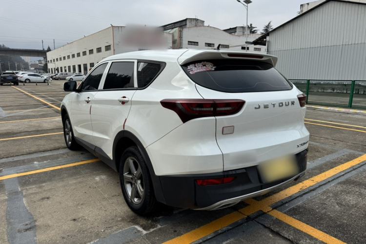 Used JETOUR X70M 2020 1.5T Manual Partner Model Exterior 2