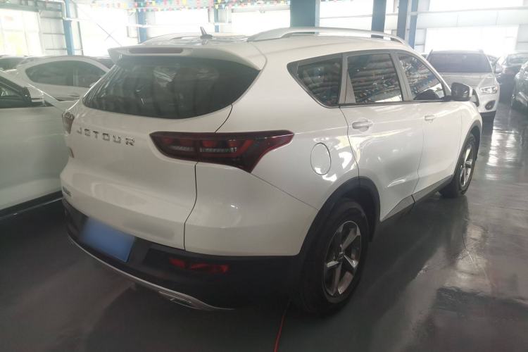 Used JETOUR X70M 2020 Revised Version 1.5T DCT Companion Edition 6 Seats Exterior 3